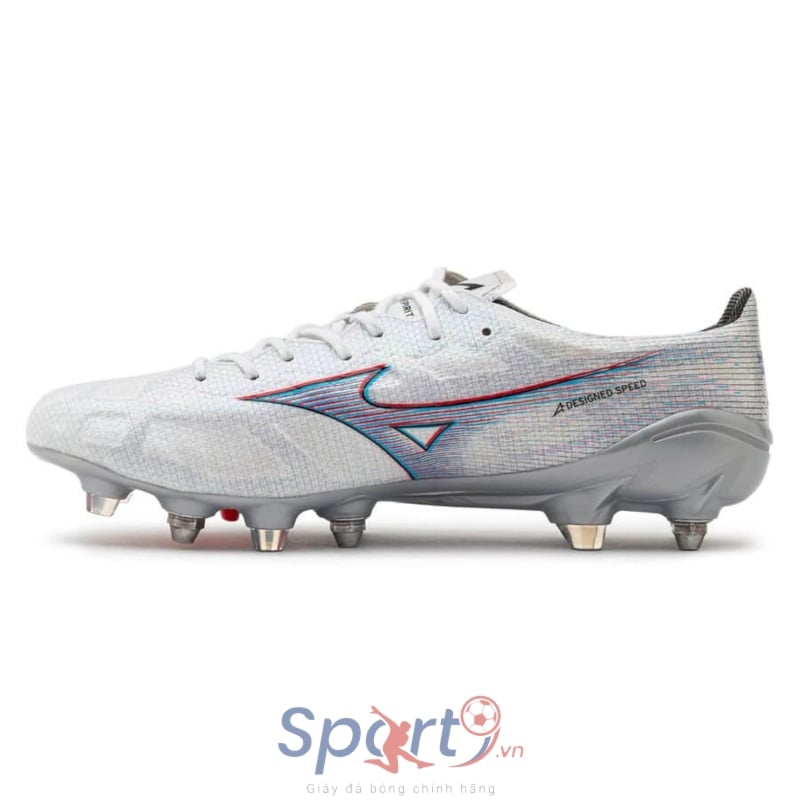 Mizuno Alpha Made in Japan SG - White/Red